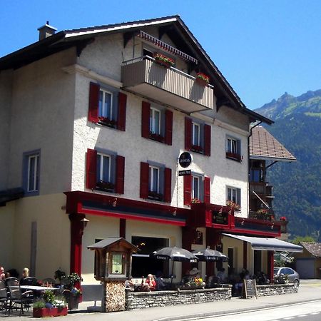 Hotel Tell And Apartments Unterseen Exterior foto