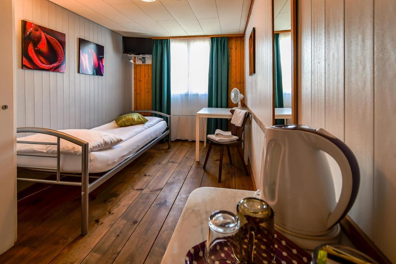 Hotel Tell And Apartments Unterseen Exterior foto