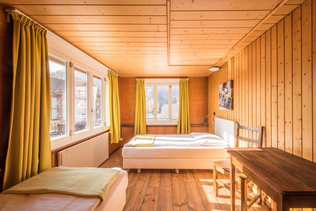 Hotel Tell And Apartments Unterseen Exterior foto