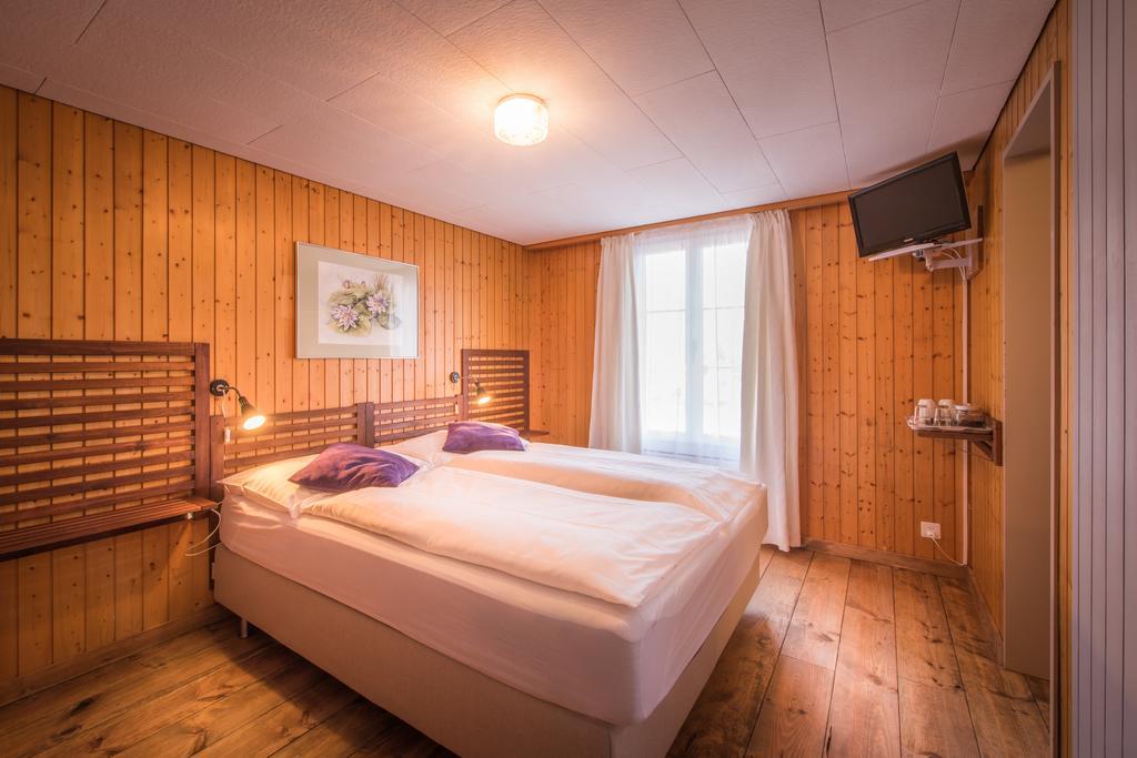 Hotel Tell And Apartments Unterseen Exterior foto